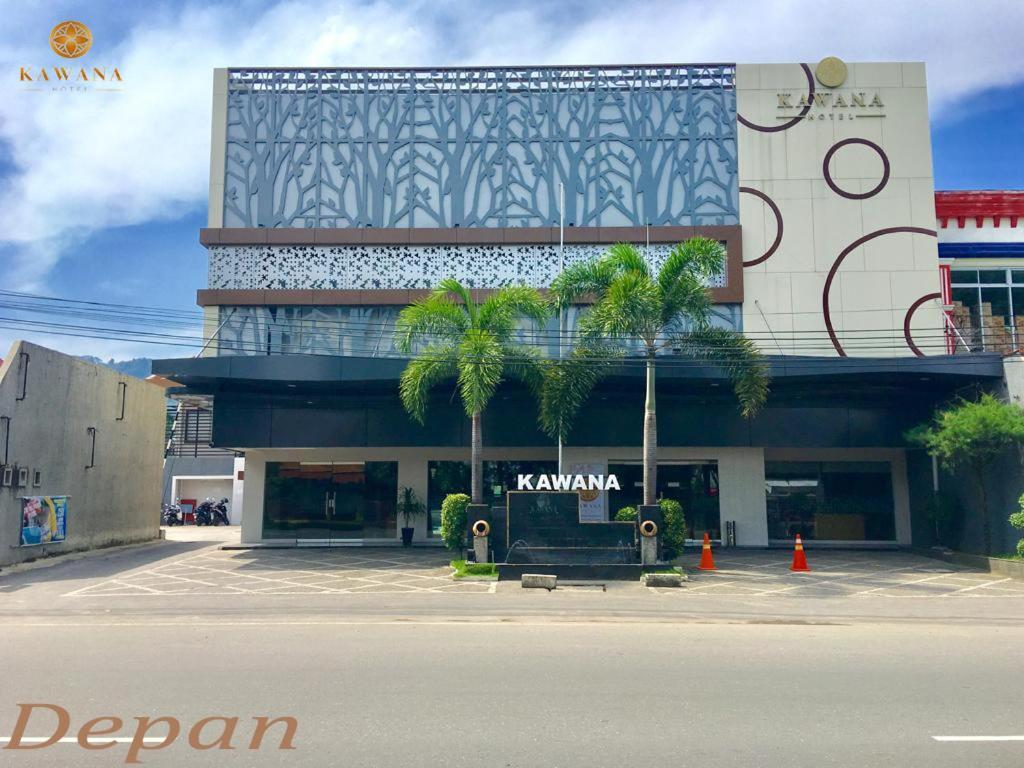Kawana Hotel Padang  Exterior photo